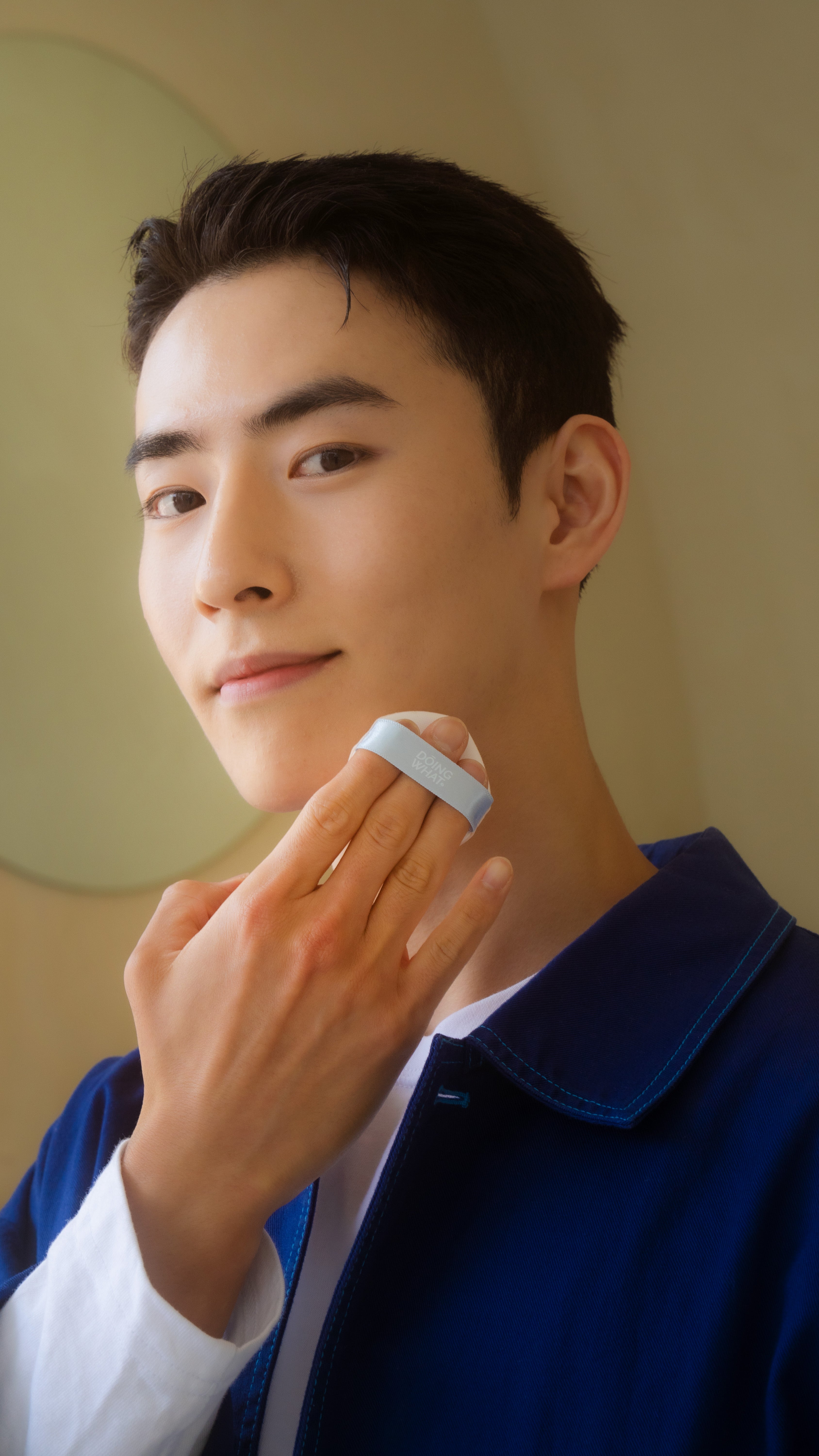 【Doing What】男士柔焦濾鏡氣墊粉餅 SPF50+ PA+++