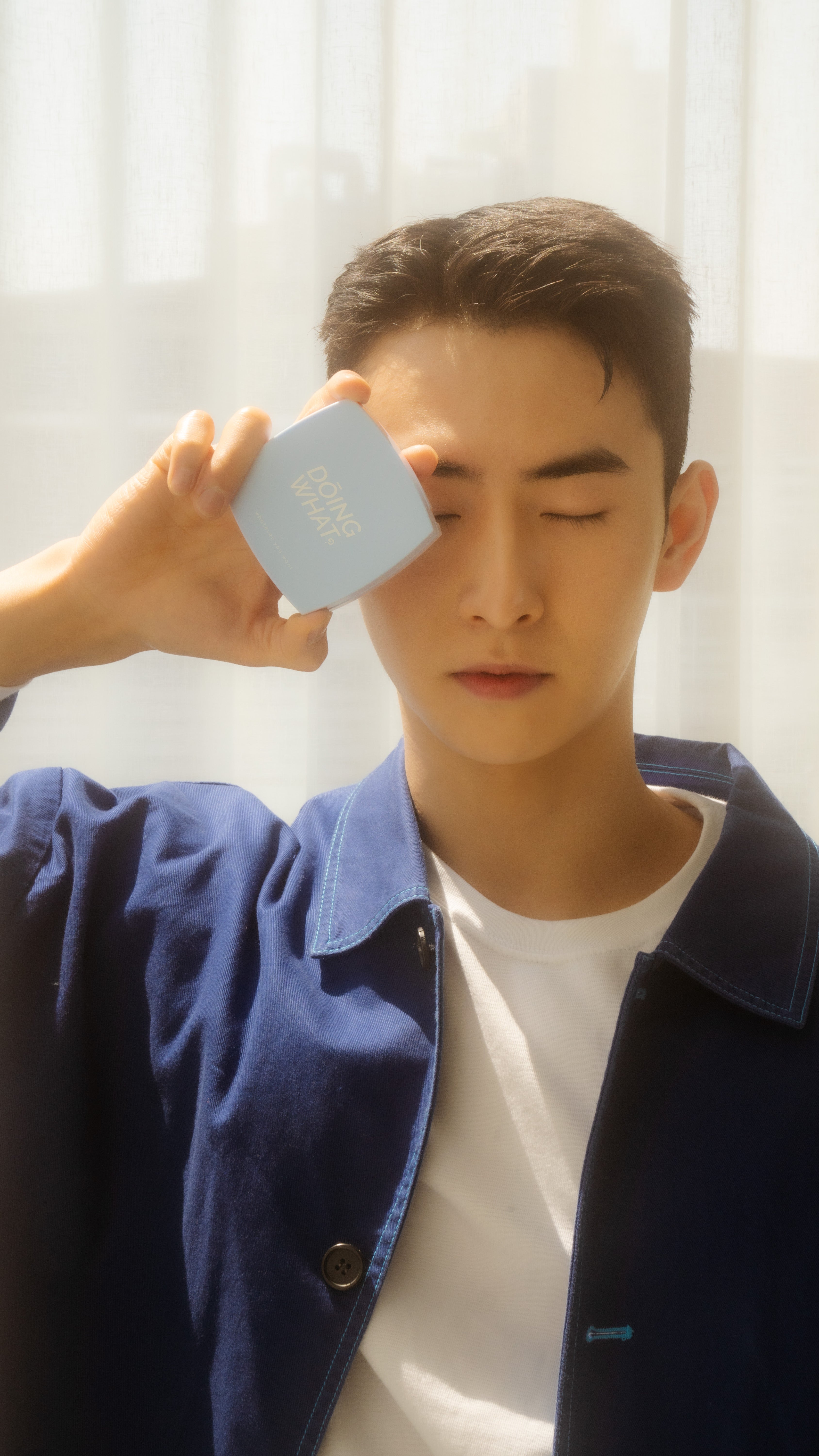 【Doing What】男士柔焦濾鏡氣墊粉餅 SPF50+ PA+++