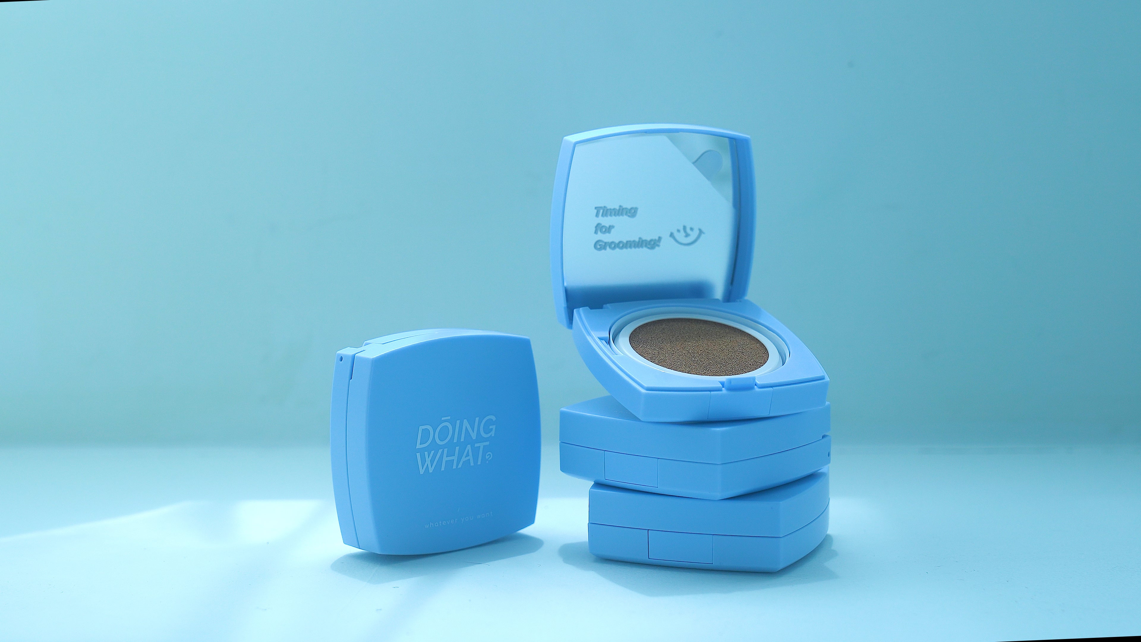 【Doing What】男士柔焦濾鏡氣墊粉餅 SPF50+ PA+++